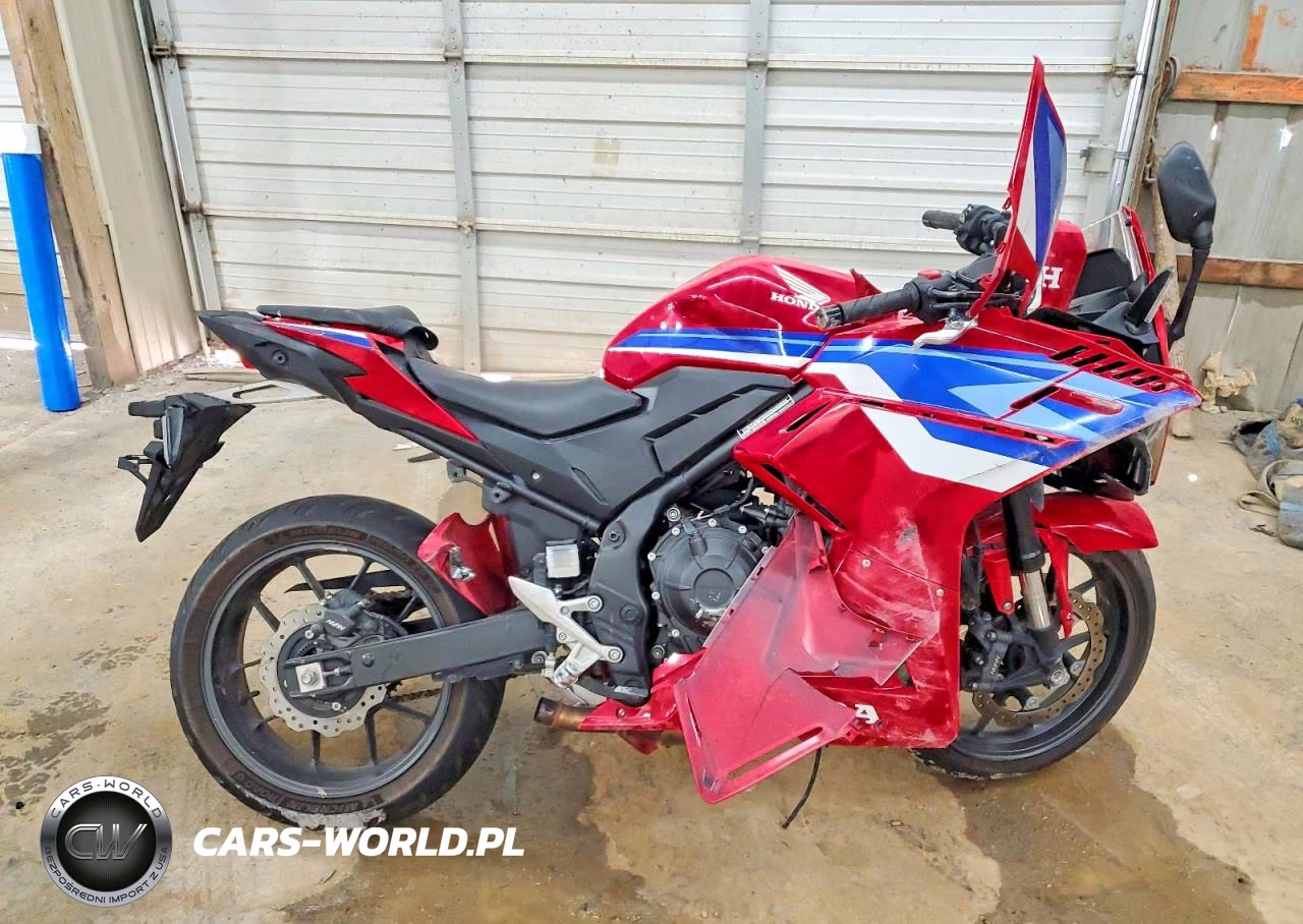 2025 Honda Cbr500 Ra – zdjęcie 1 z 9