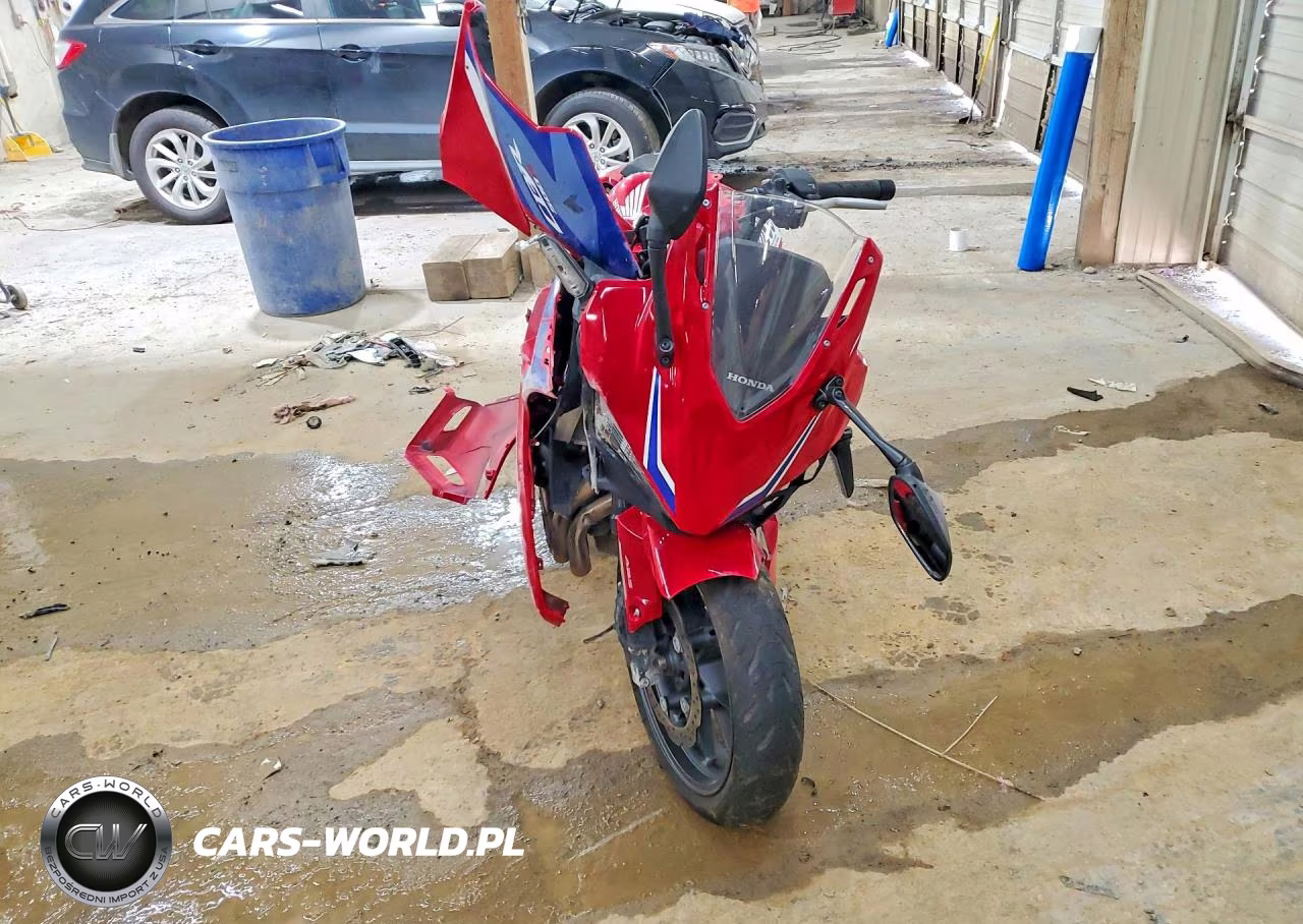 2025 Honda Cbr500 Ra VIN:MLHPC7051S5101920 - 2