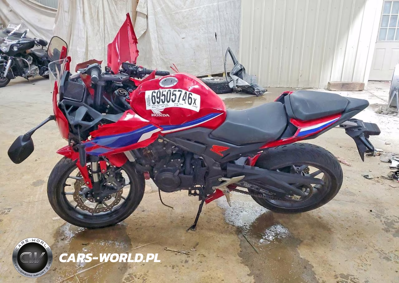2025 Honda Cbr500 Ra VIN:MLHPC7051S5101920 - 3
