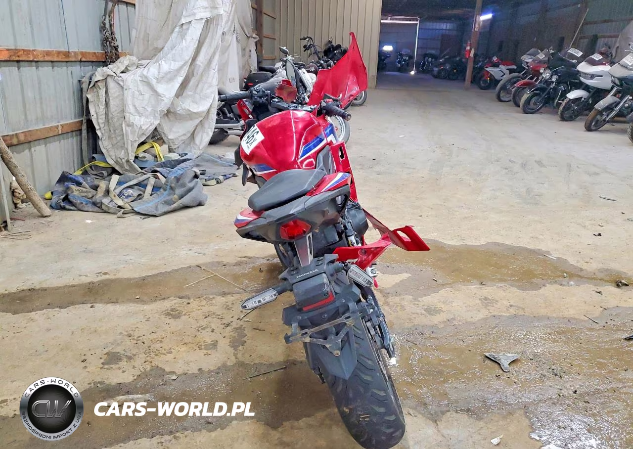 2025 Honda Cbr500 Ra VIN:MLHPC7051S5101920 - 4
