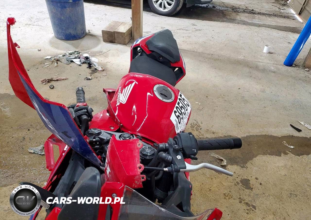2025 Honda Cbr500 Ra VIN:MLHPC7051S5101920 - 5