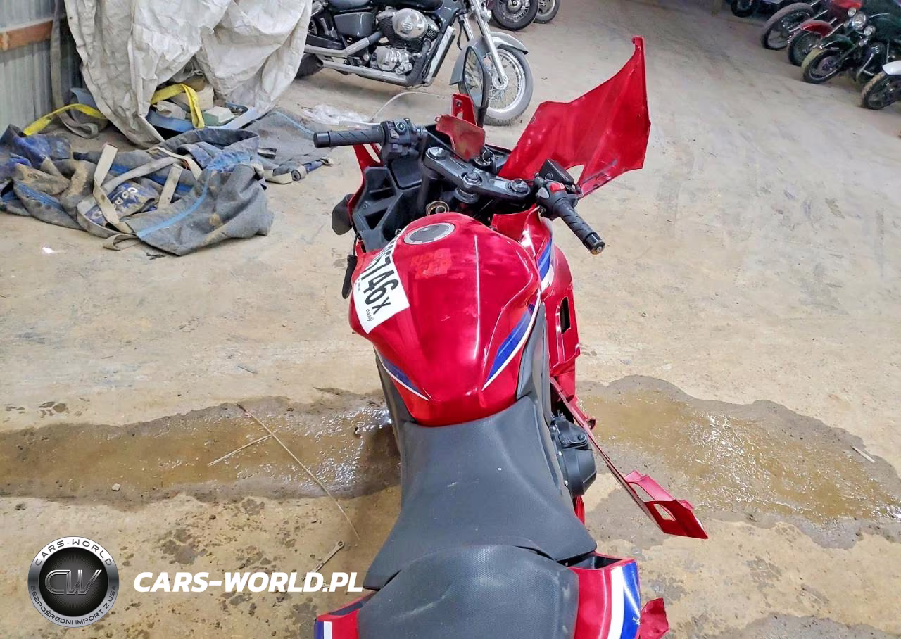2025 Honda Cbr500 Ra VIN:MLHPC7051S5101920 - 6