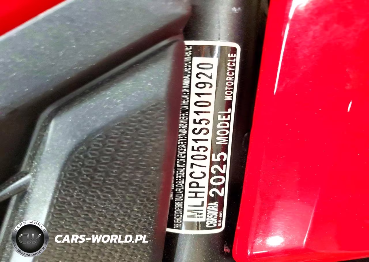 2025 Honda Cbr500 Ra VIN:MLHPC7051S5101920 - 9