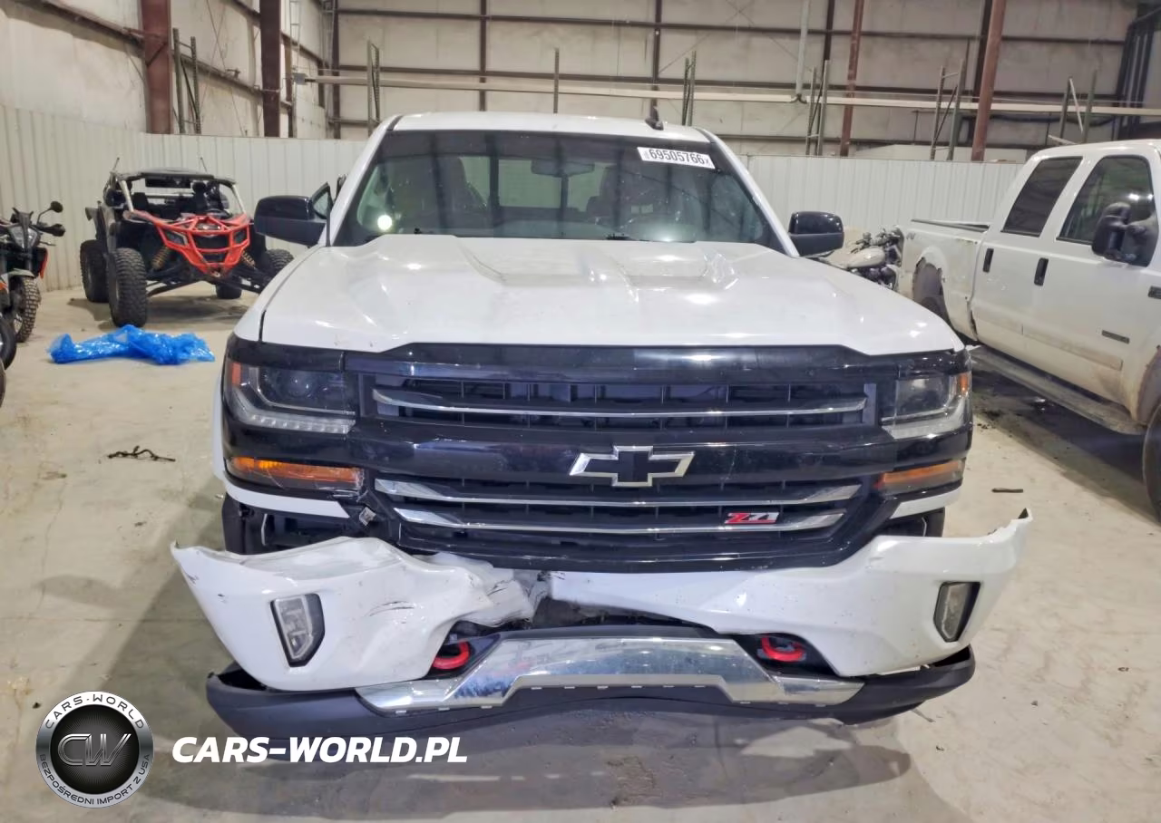 2018 Chevrolet Silverado K1500 Lt VIN:1GCVKREH2JZ123170 - 5