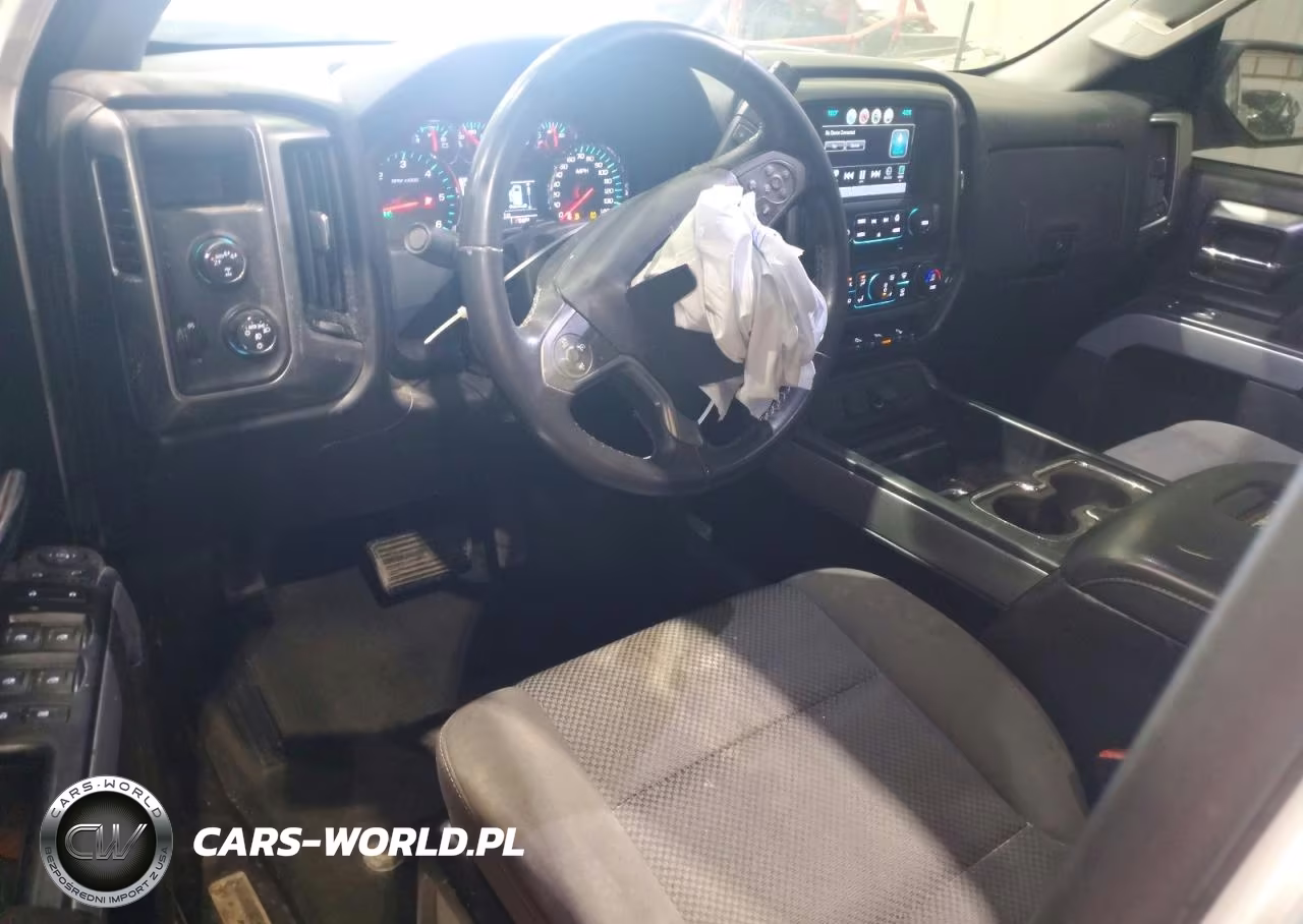 2018 Chevrolet Silverado K1500 Lt VIN:1GCVKREH2JZ123170 - 8