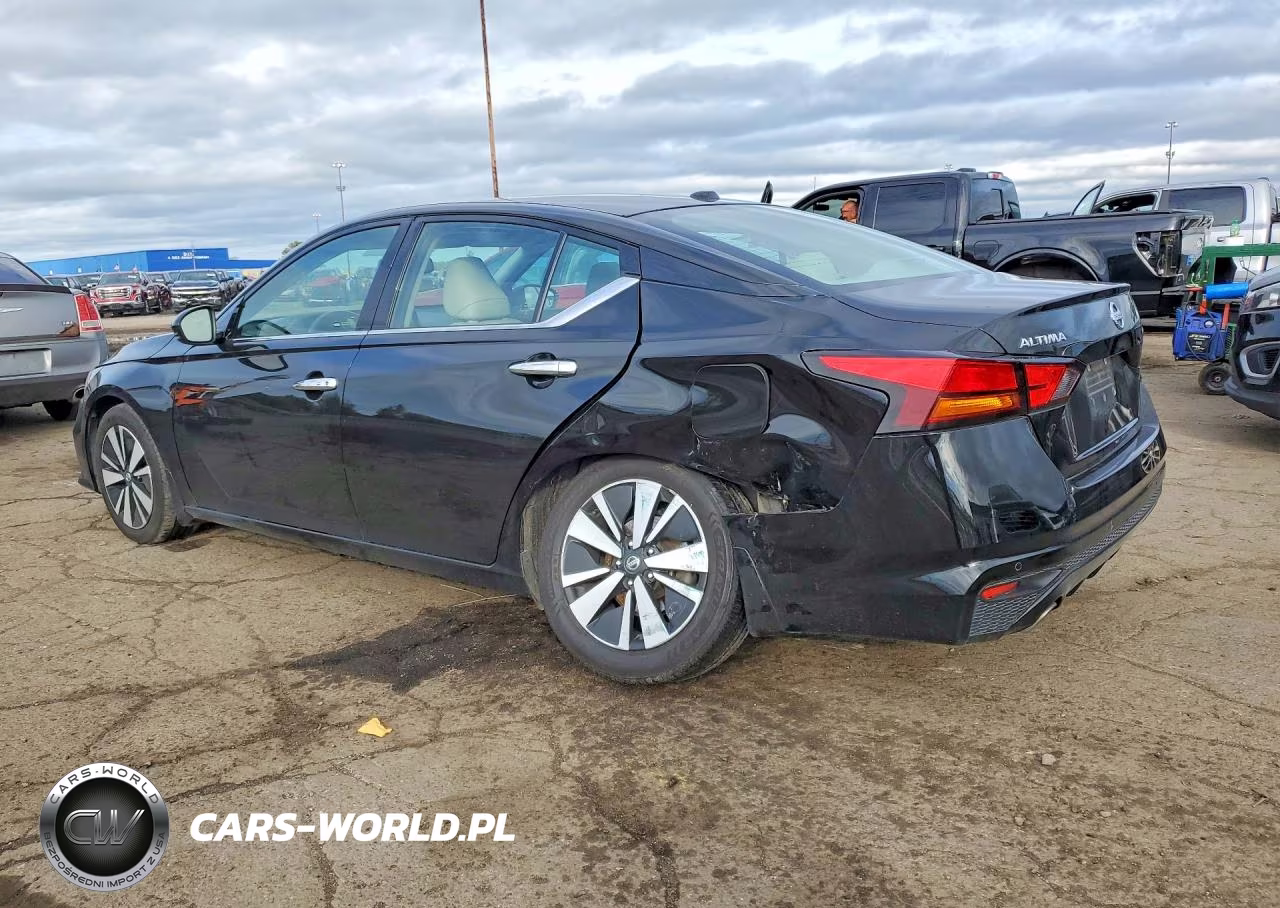 2019 Nissan Altima Sl VIN:1N4BL4EVXKC101307 - 2