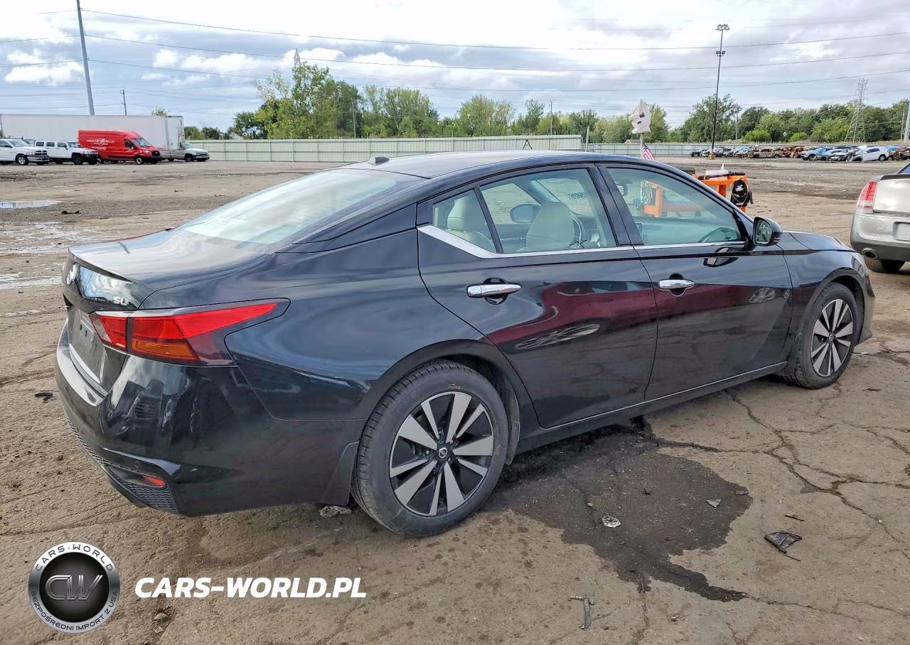 2019 Nissan Altima Sl VIN:1N4BL4EVXKC101307 - 3