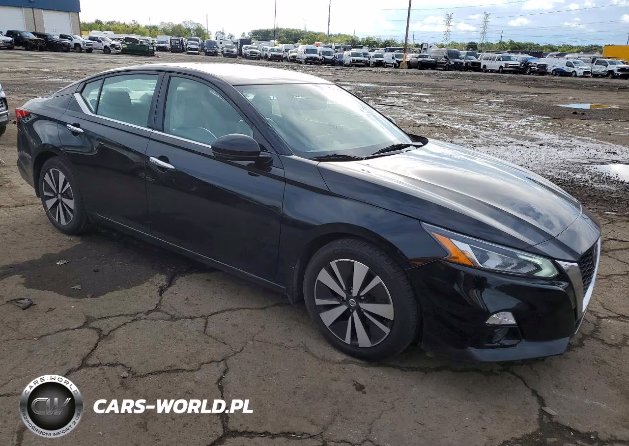 2019 Nissan Altima Sl VIN:1N4BL4EVXKC101307 - 4