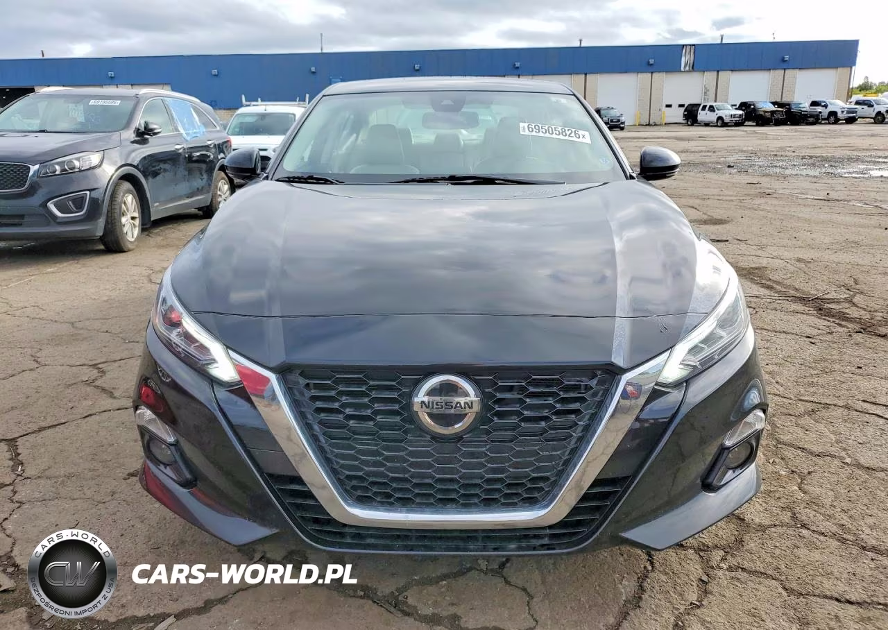 2019 Nissan Altima Sl VIN:1N4BL4EVXKC101307 - 5