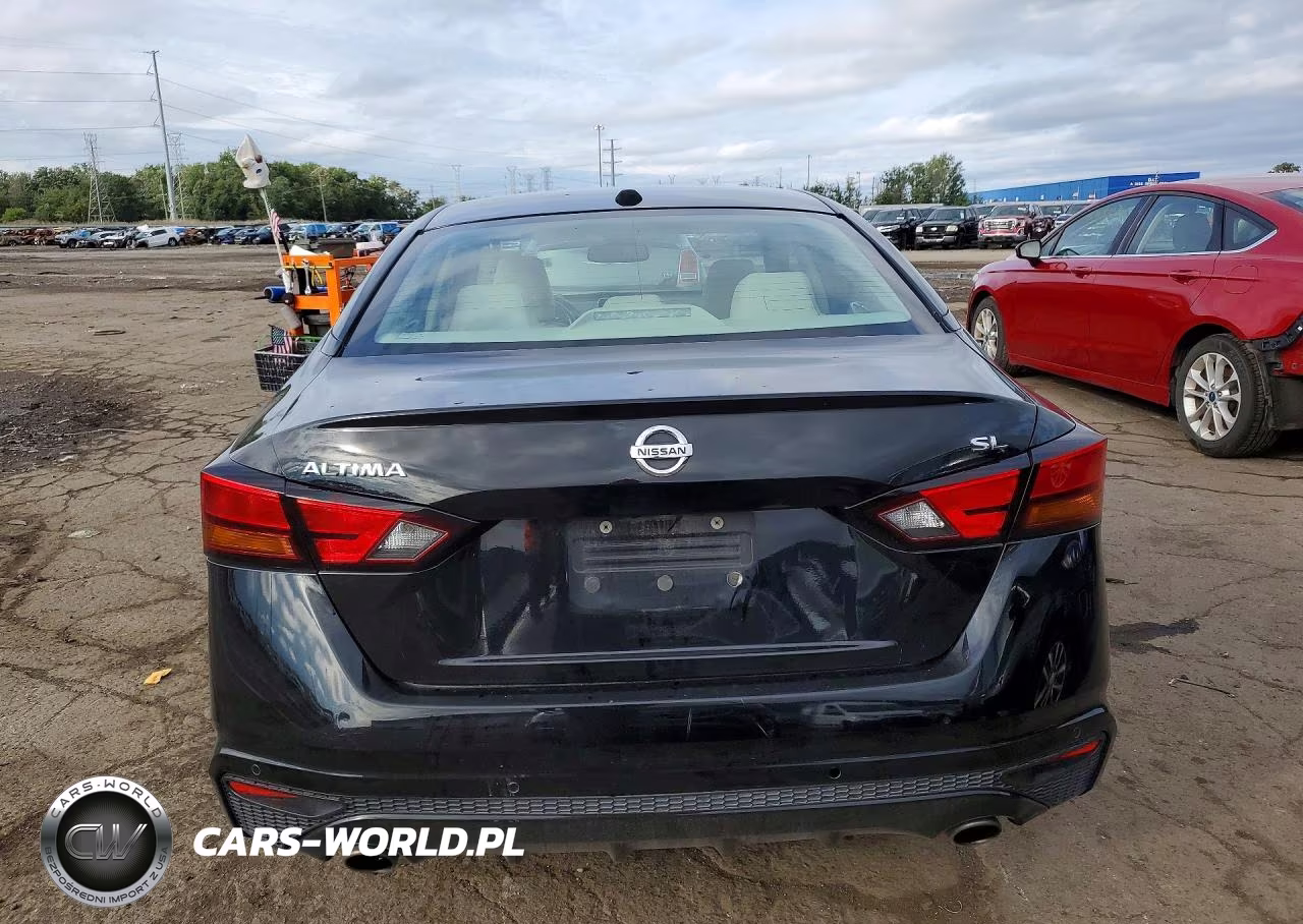 2019 Nissan Altima Sl VIN:1N4BL4EVXKC101307 - 6