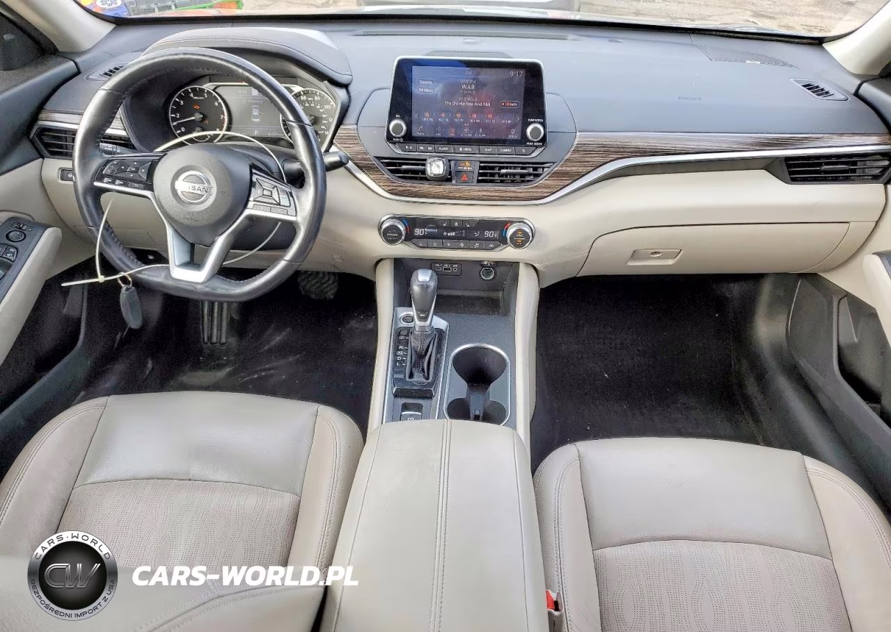 2019 Nissan Altima Sl VIN:1N4BL4EVXKC101307 - 8