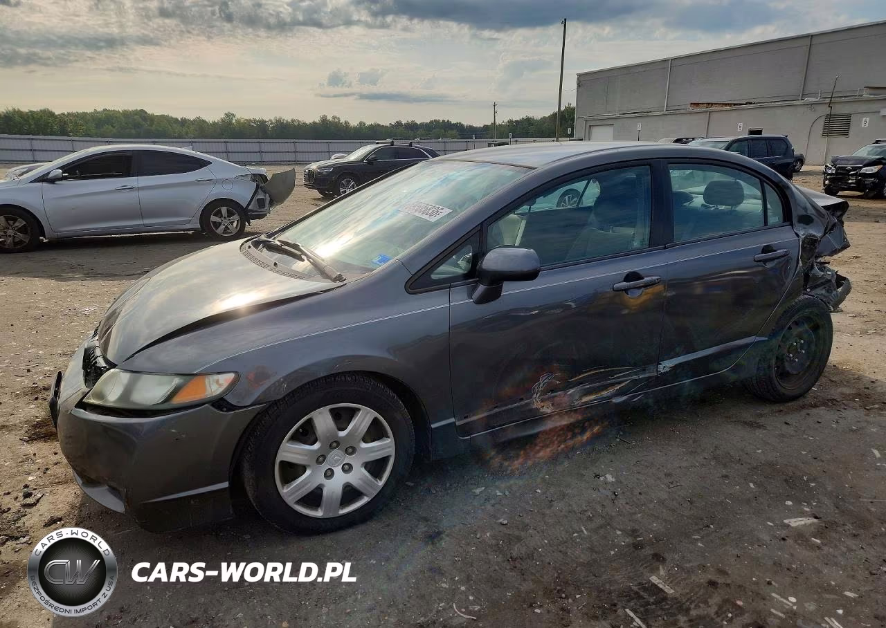2009 Honda Civic Lx – zdjęcie 1 z 12