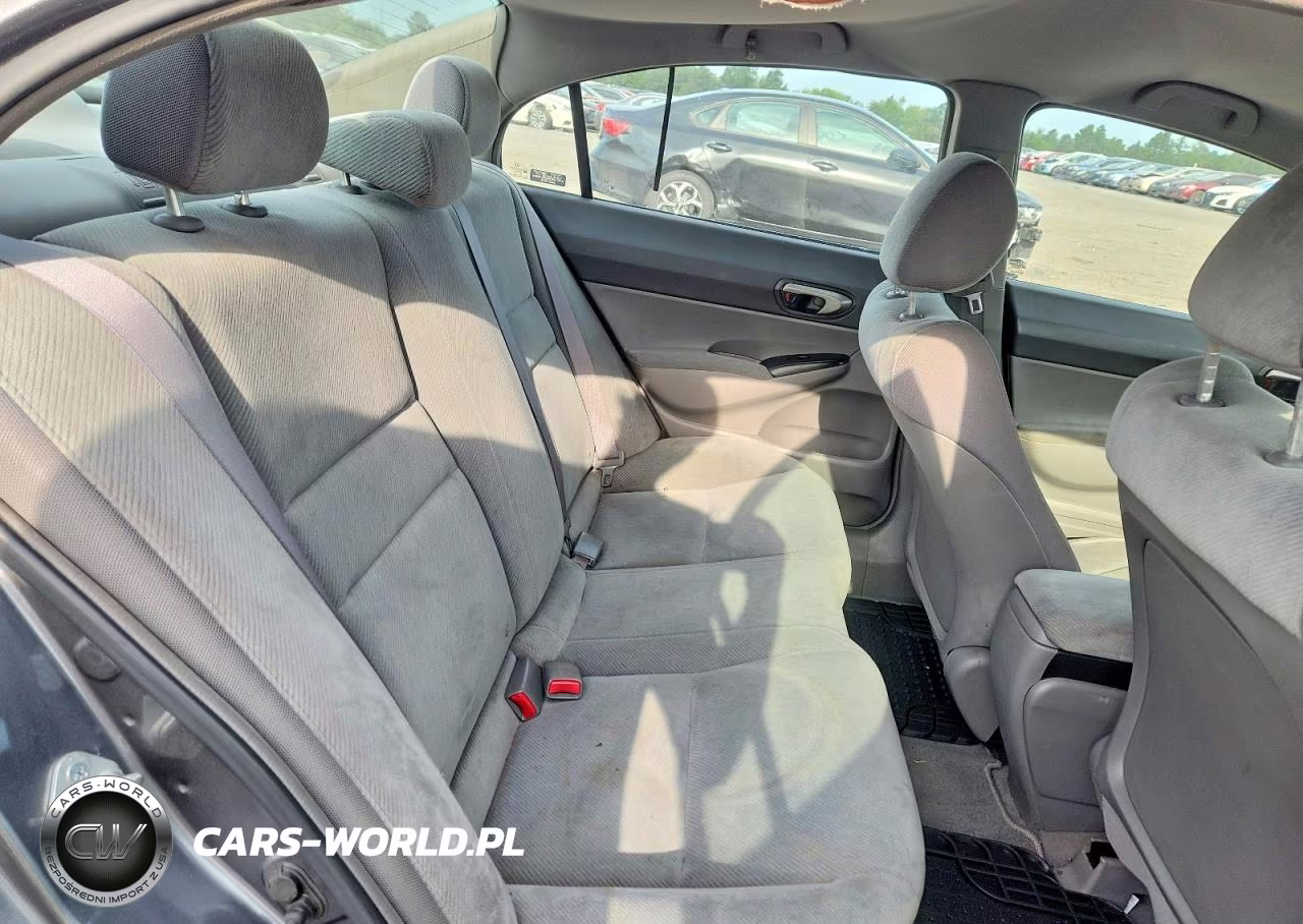 2009 Honda Civic Lx VIN:2HGFA16589H521462 - 10