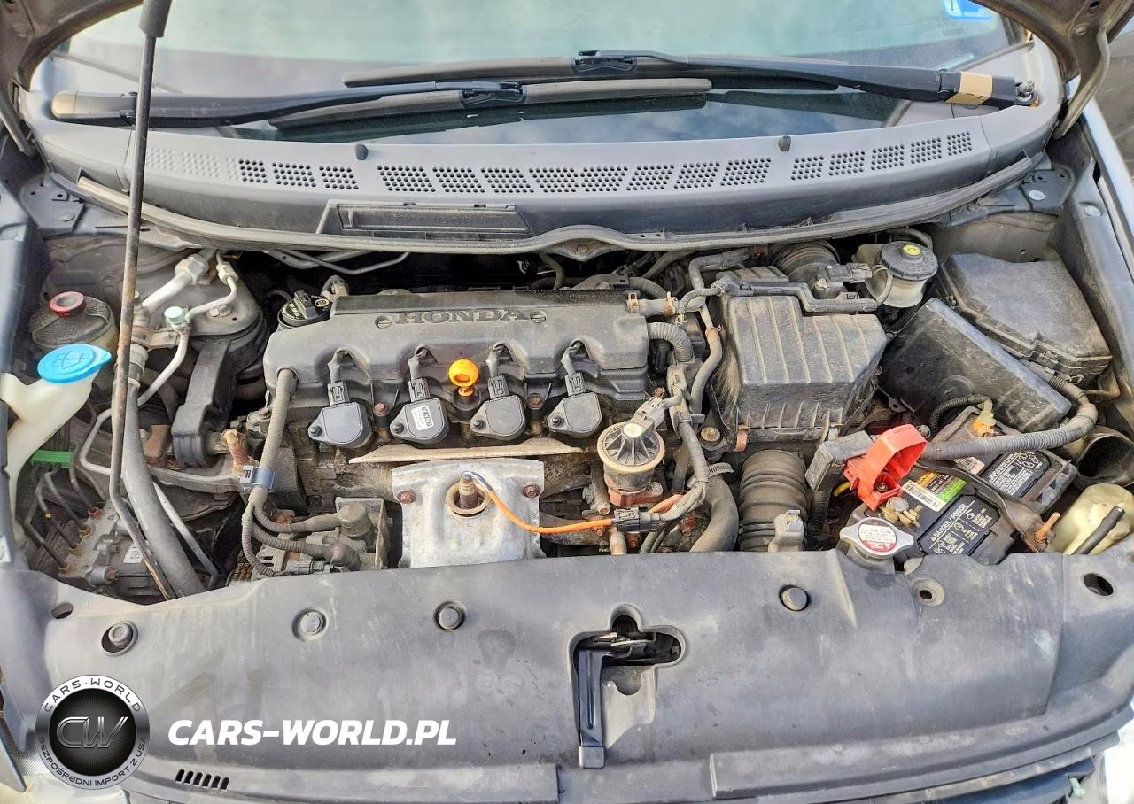 2009 Honda Civic Lx VIN:2HGFA16589H521462 - 11