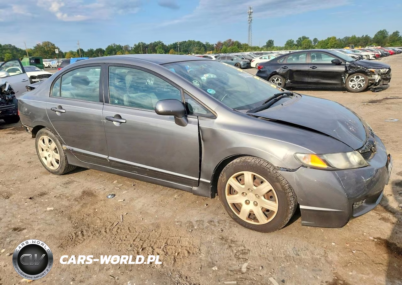 2009 Honda Civic Lx VIN:2HGFA16589H521462 - 4