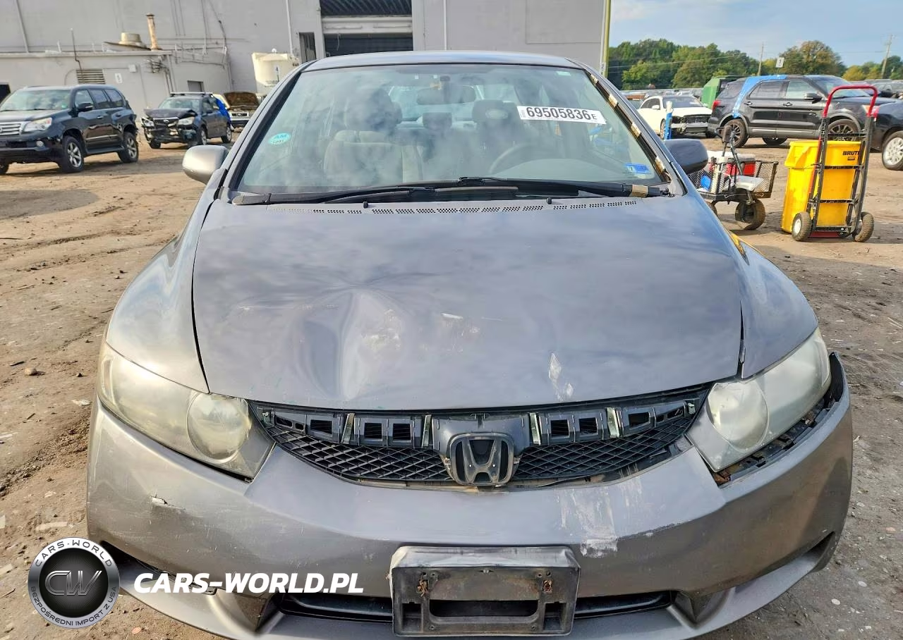 2009 Honda Civic Lx VIN:2HGFA16589H521462 - 5