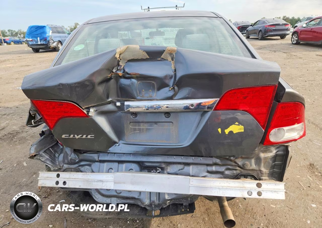 2009 Honda Civic Lx VIN:2HGFA16589H521462 - 6
