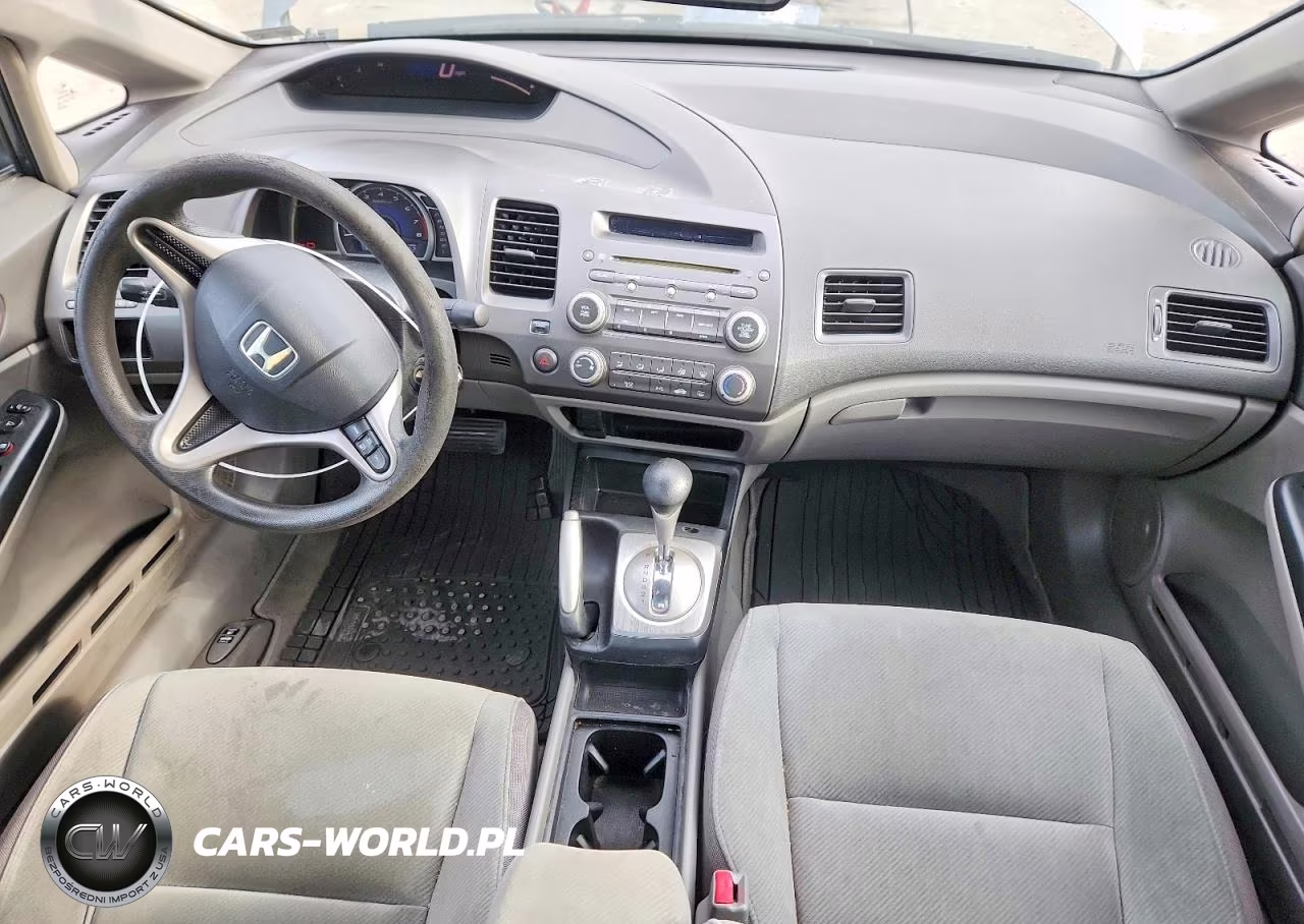2009 Honda Civic Lx VIN:2HGFA16589H521462 - 8
