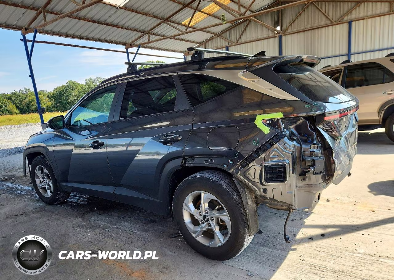 2023 Hyundai Tucson Sel VIN:5NMJB3AE7PH292704 - 2