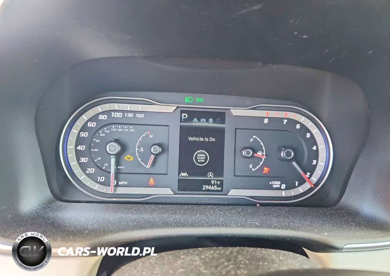 2023 Hyundai Tucson Sel VIN:5NMJB3AE7PH292704 - 9