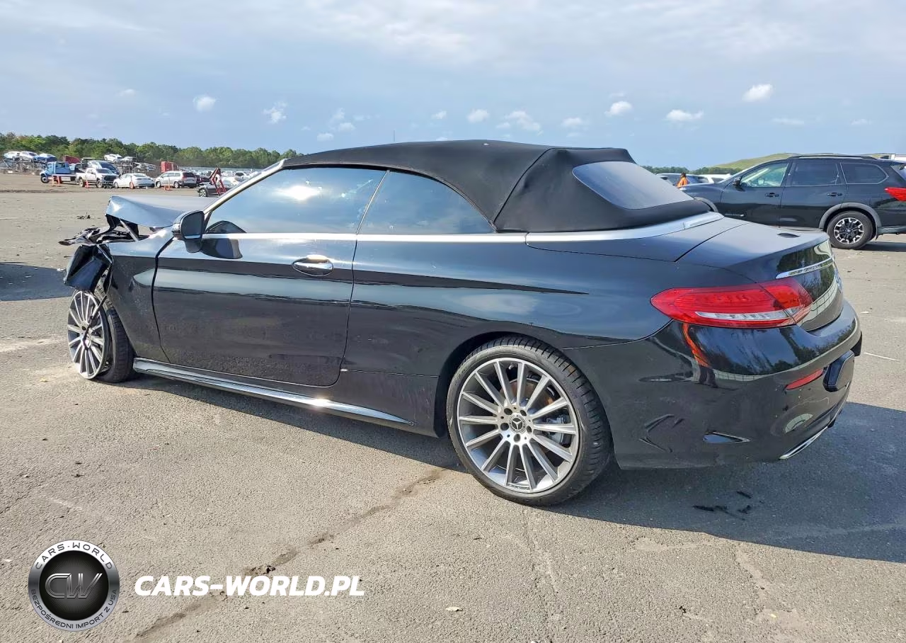 2018 Mercedes-Benz C 300 4Matic VIN:WDDWK4KB7JF604322 - 2