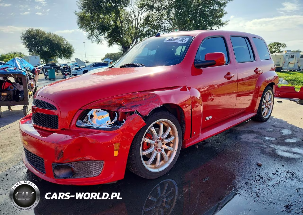 2009 Chevrolet Hhr Ss VIN:3GNCA63X69S501249 - 1