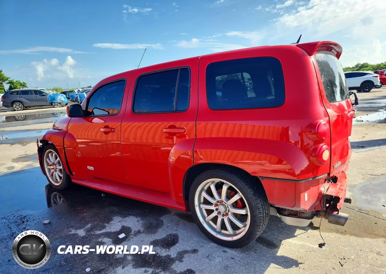 2009 Chevrolet Hhr Ss VIN:3GNCA63X69S501249 - 2