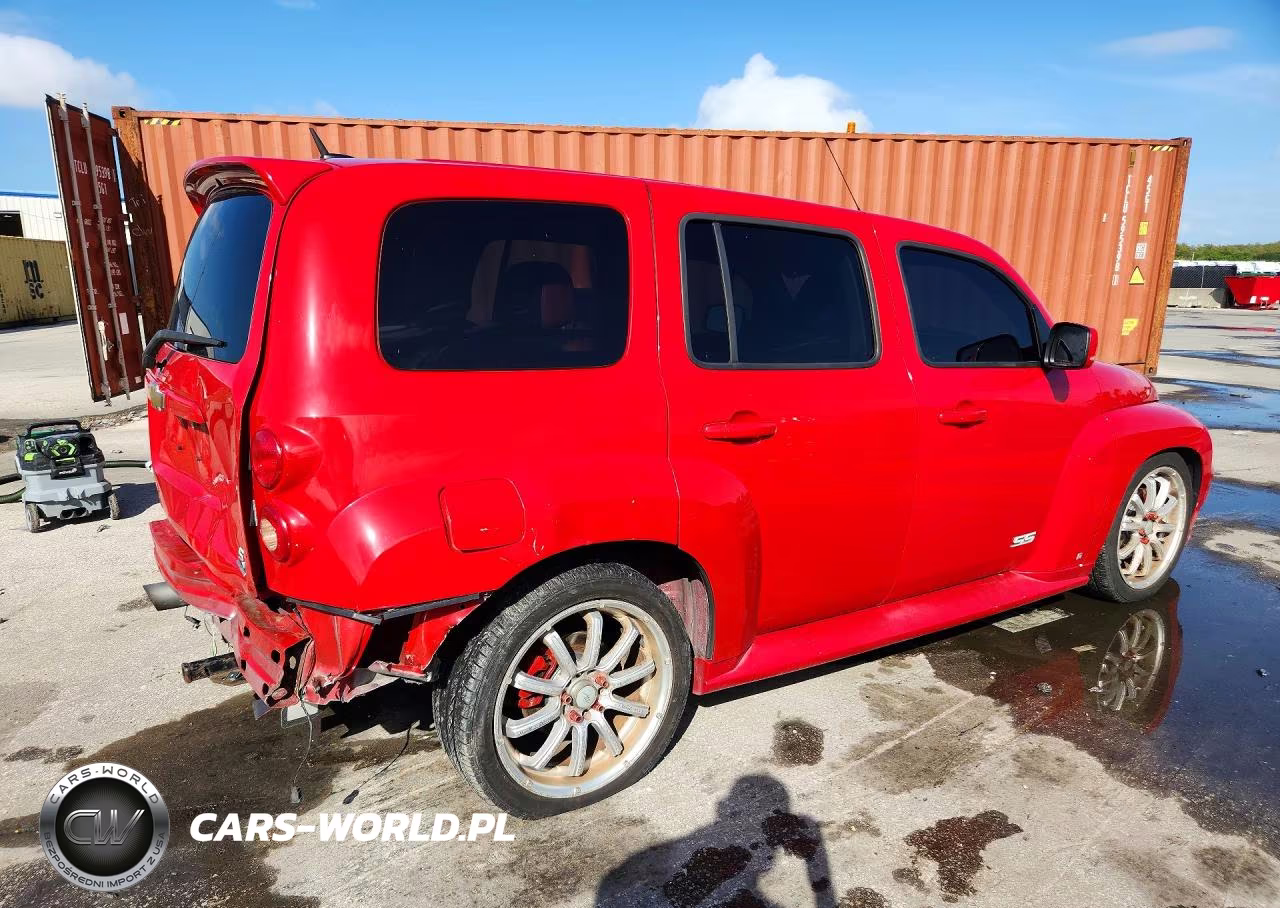 2009 Chevrolet Hhr Ss VIN:3GNCA63X69S501249 - 3