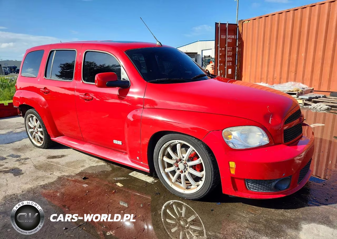 2009 Chevrolet Hhr Ss VIN:3GNCA63X69S501249 - 4