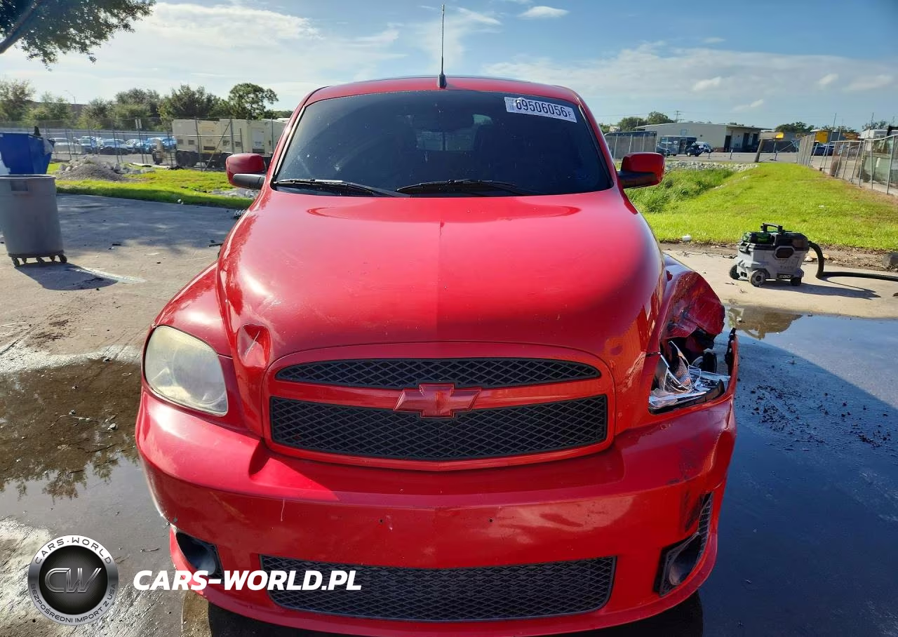 2009 Chevrolet Hhr Ss VIN:3GNCA63X69S501249 - 5