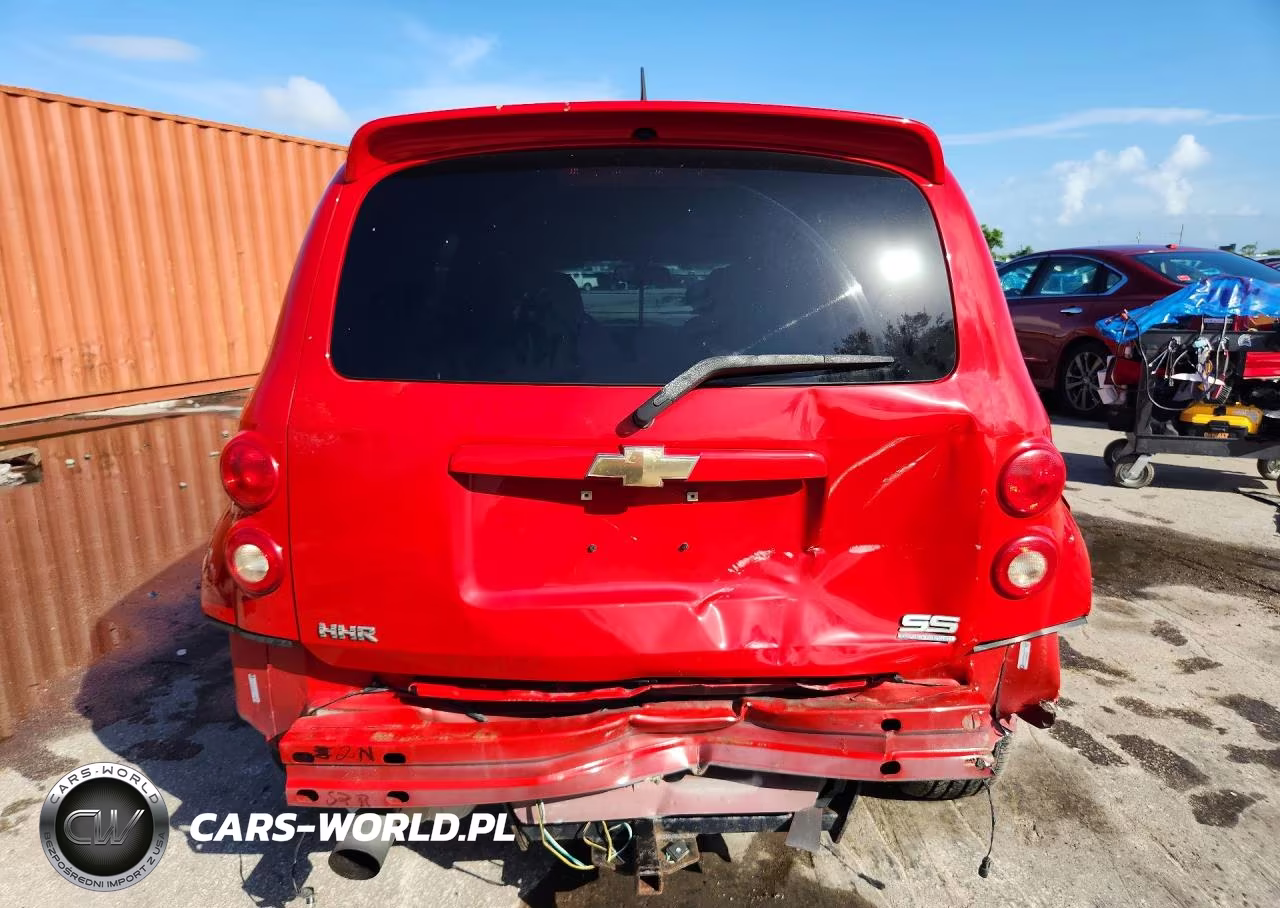 2009 Chevrolet Hhr Ss VIN:3GNCA63X69S501249 - 6