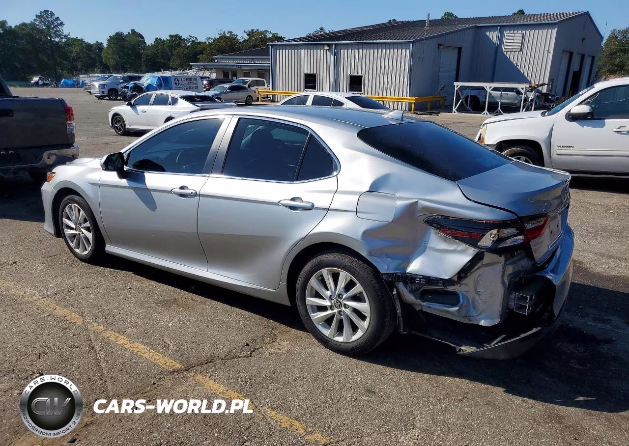 2021 Toyota Camry Le VIN:4T1C11AK9MU449655 - 2