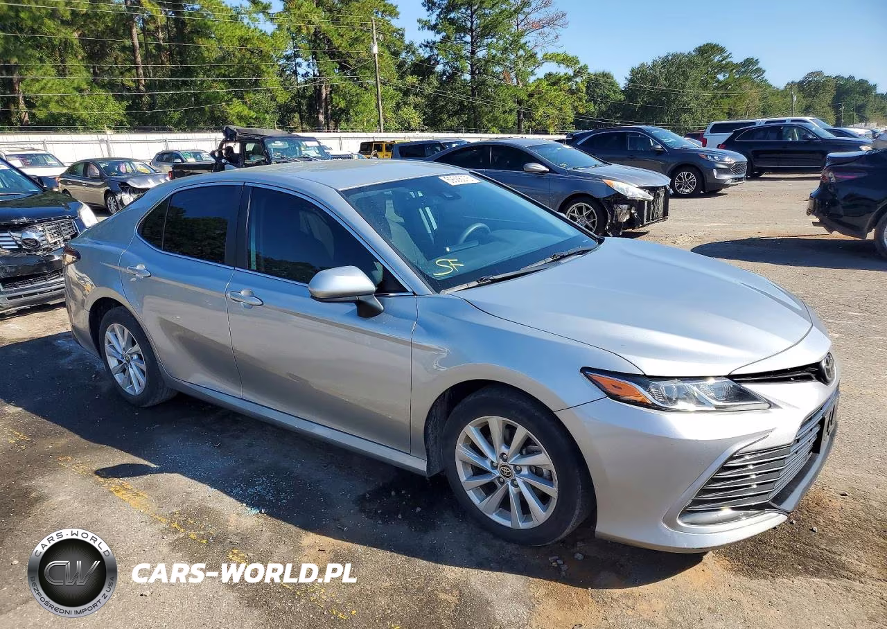 2021 Toyota Camry Le VIN:4T1C11AK9MU449655 - 4