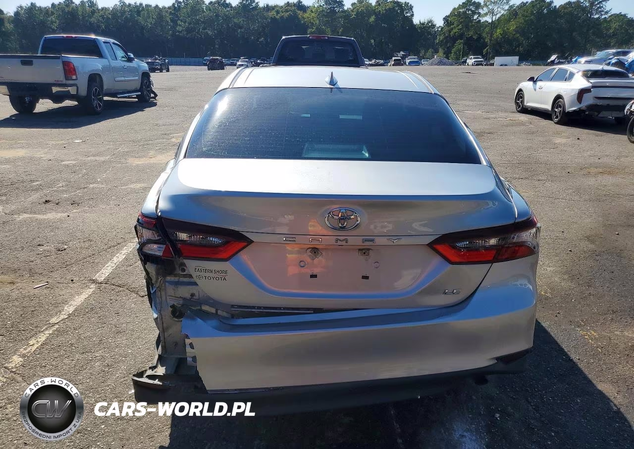 2021 Toyota Camry Le VIN:4T1C11AK9MU449655 - 6