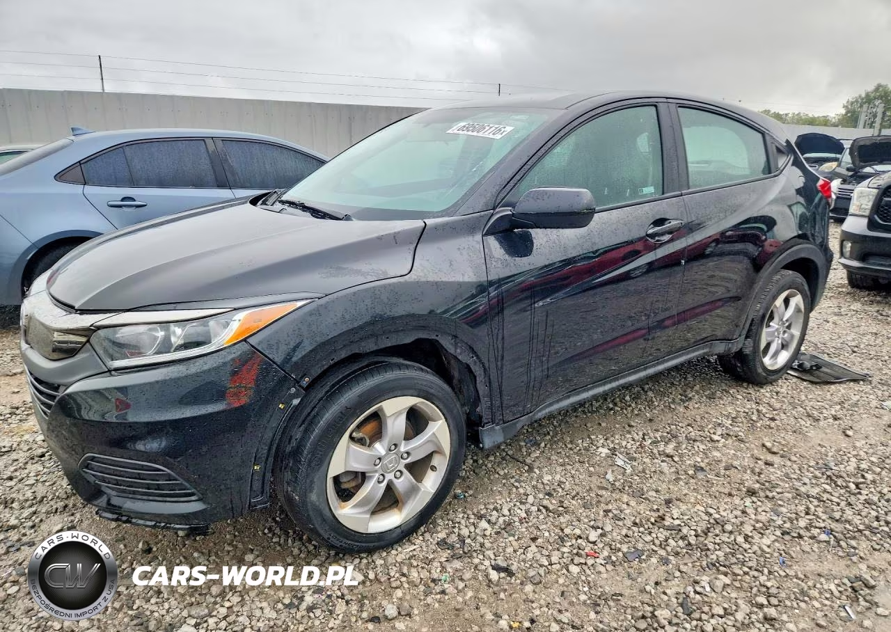 2019 Honda Hr-V Lx VIN:3CZRU6H38KG713282 - 1