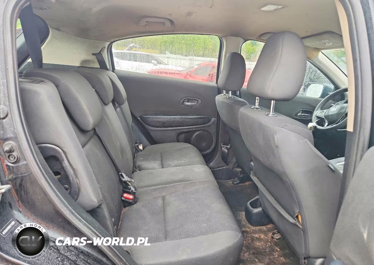 2019 Honda Hr-V Lx VIN:3CZRU6H38KG713282 - 10