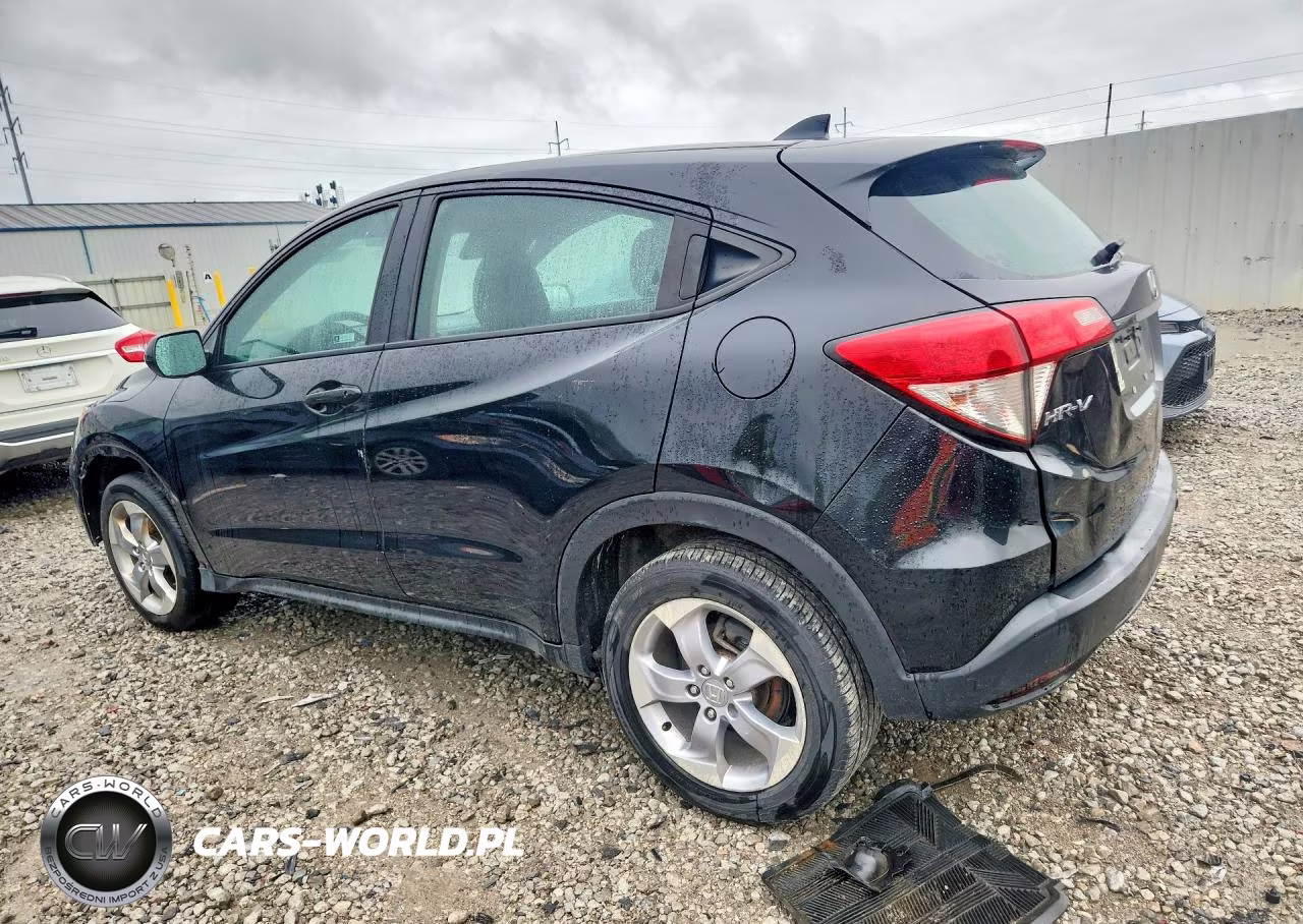 2019 Honda Hr-V Lx VIN:3CZRU6H38KG713282 - 2