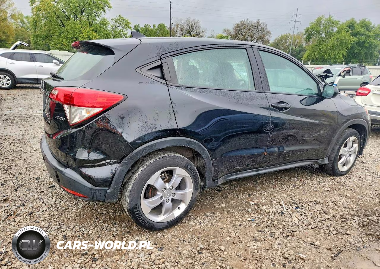 2019 Honda Hr-V Lx VIN:3CZRU6H38KG713282 - 3