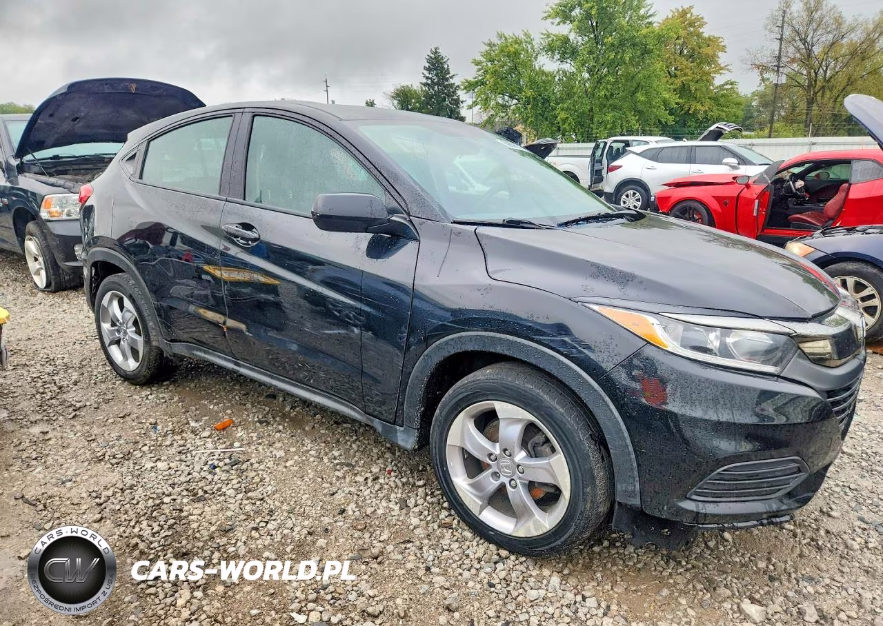 2019 Honda Hr-V Lx VIN:3CZRU6H38KG713282 - 4