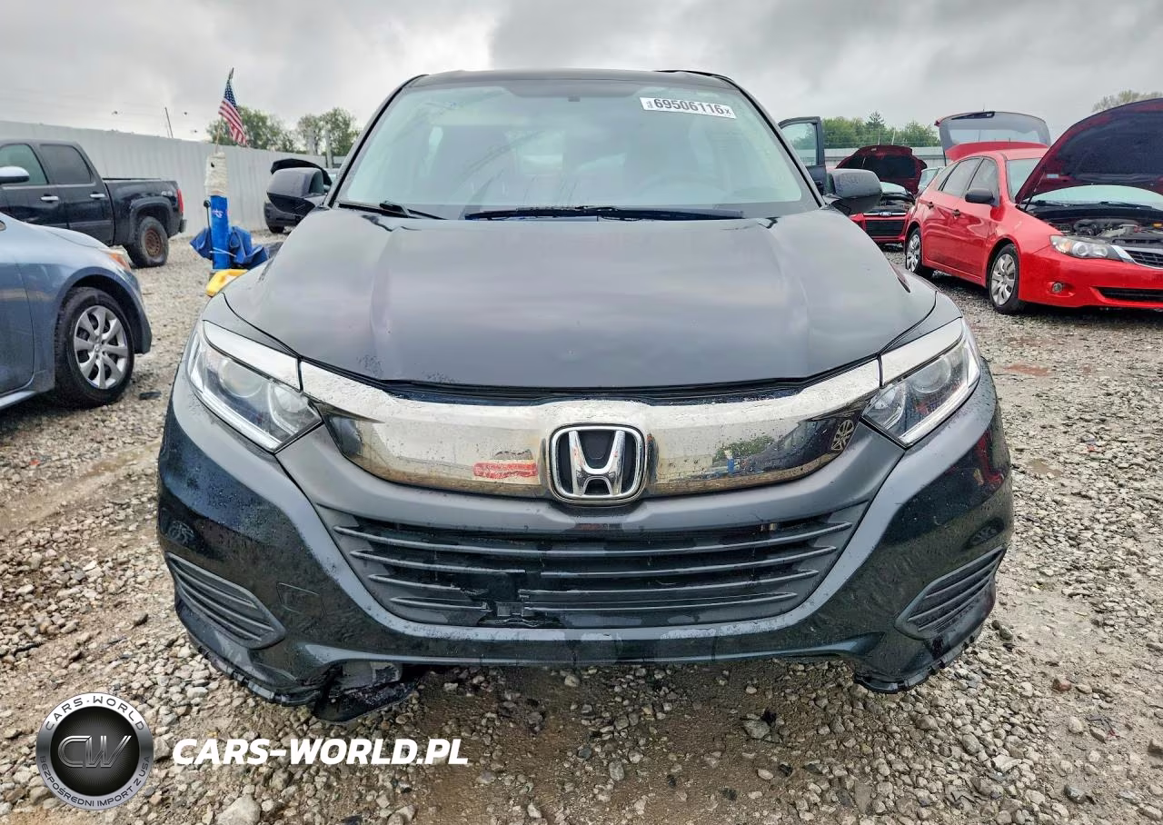 2019 Honda Hr-V Lx VIN:3CZRU6H38KG713282 - 5