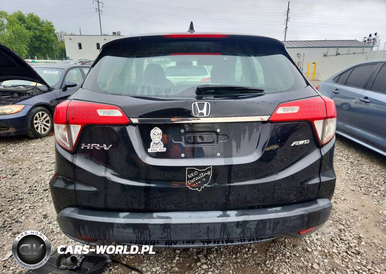 2019 Honda Hr-V Lx VIN:3CZRU6H38KG713282 - 6