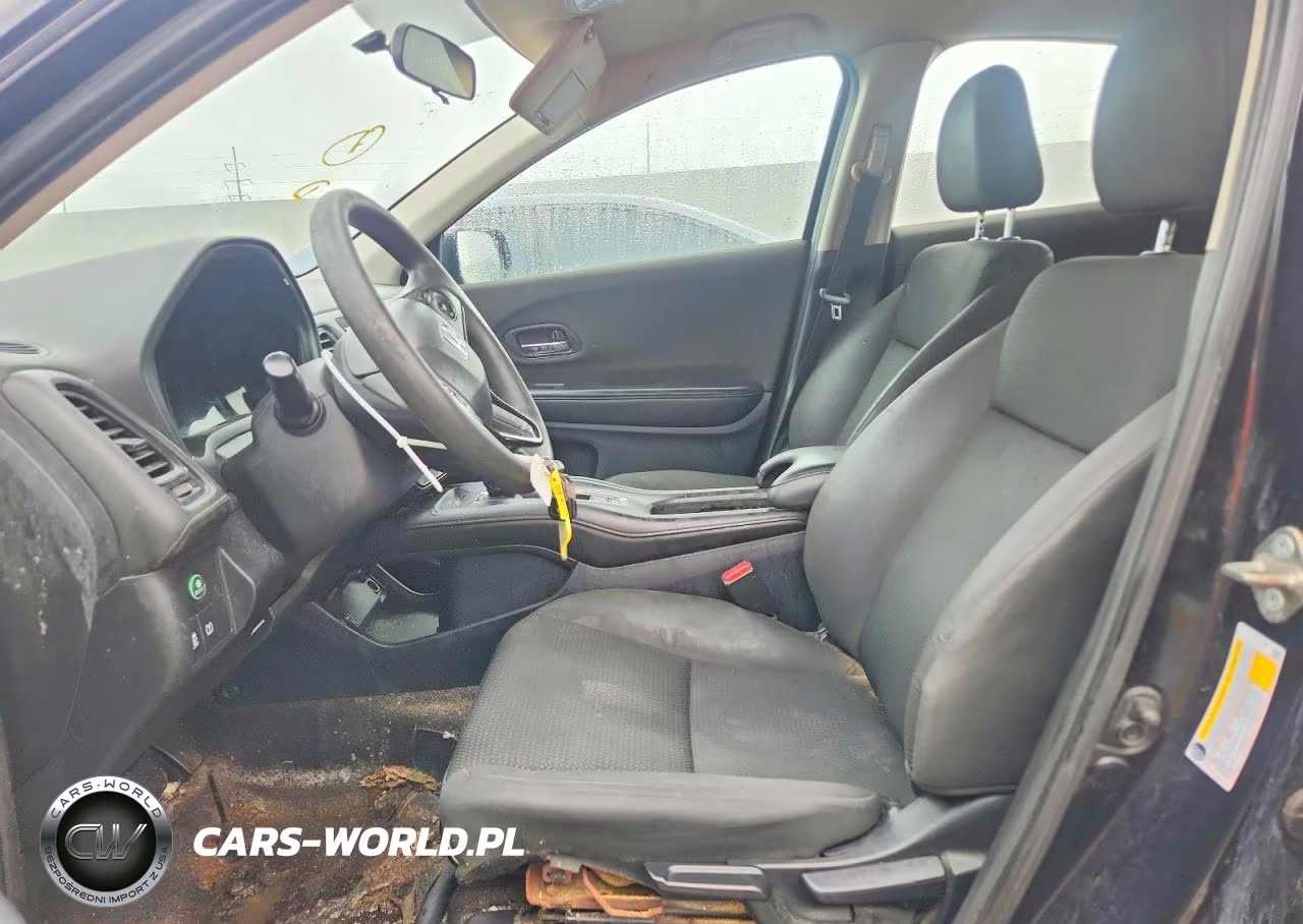 2019 Honda Hr-V Lx VIN:3CZRU6H38KG713282 - 7