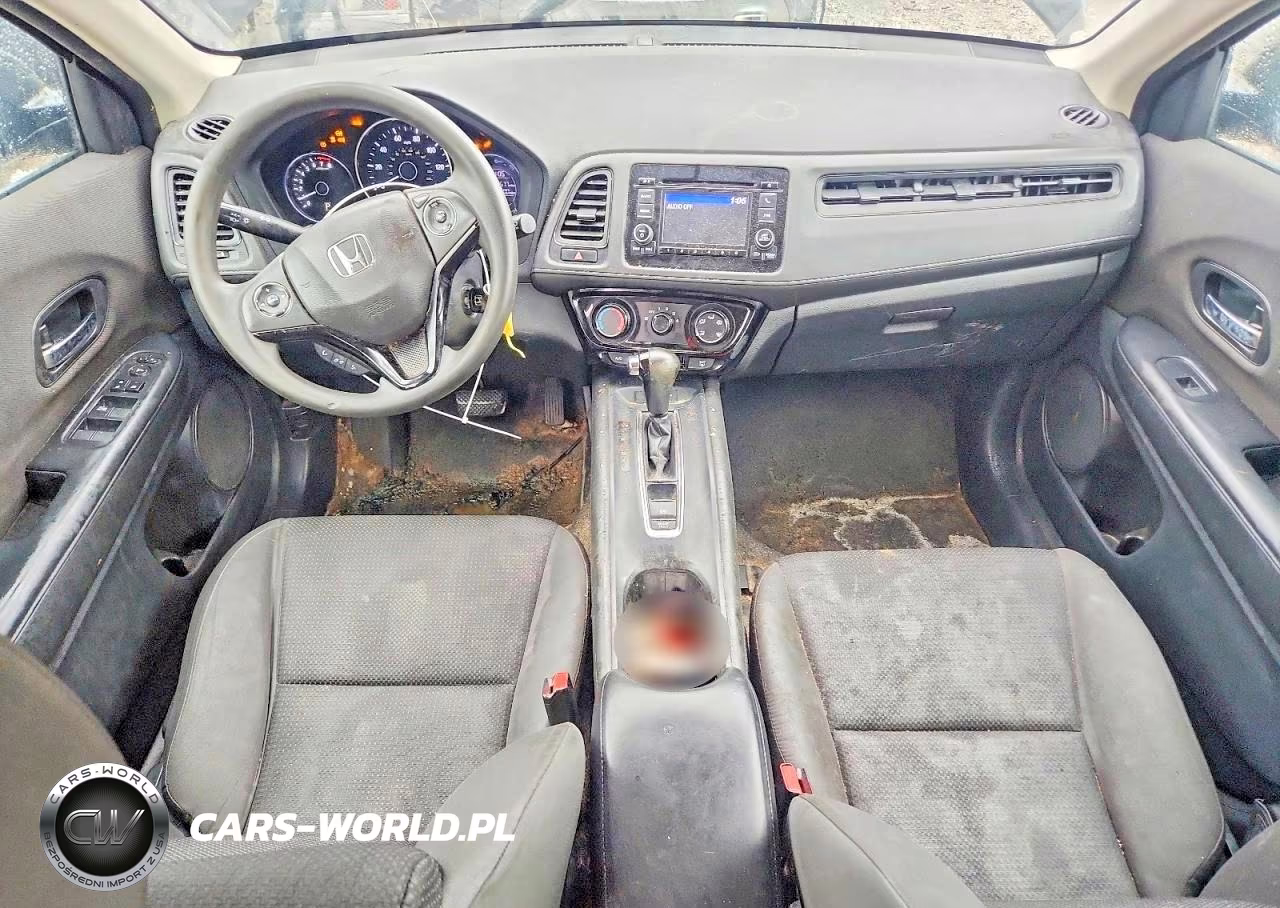 2019 Honda Hr-V Lx VIN:3CZRU6H38KG713282 - 8