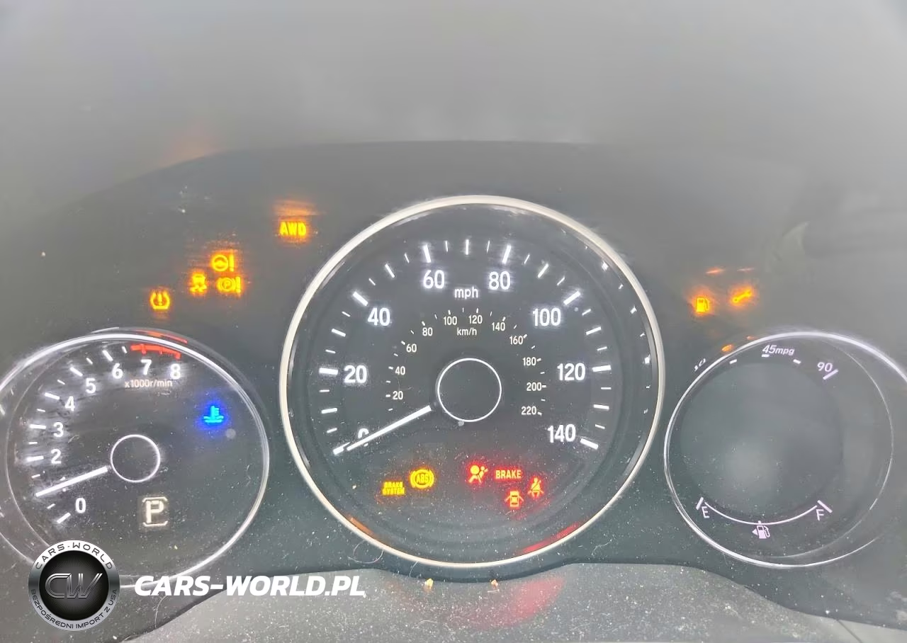 2019 Honda Hr-V Lx VIN:3CZRU6H38KG713282 - 9