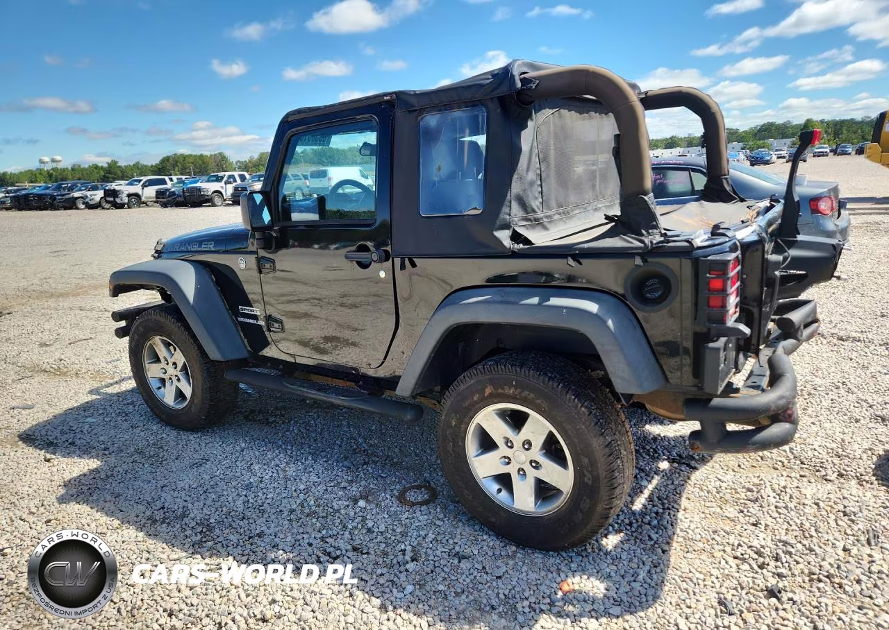 2010 Jeep Wrangler Sport VIN:1J4AA2D10AL101291 - 2