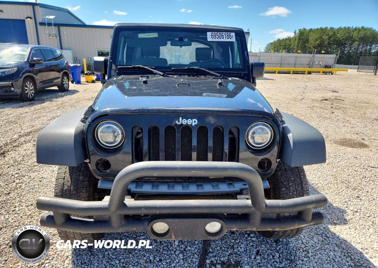 2010 Jeep Wrangler Sport VIN:1J4AA2D10AL101291 - 5