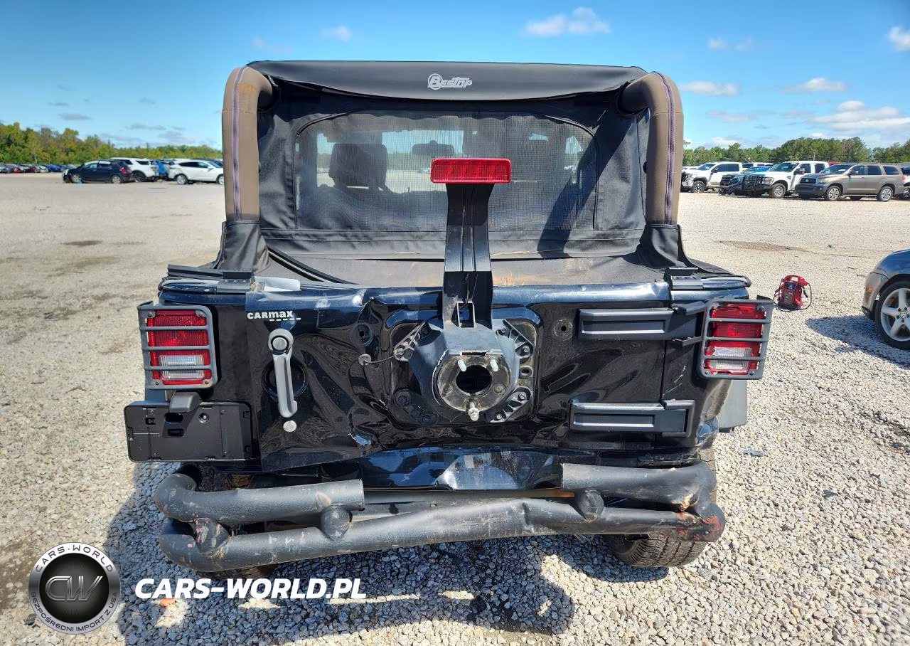 2010 Jeep Wrangler Sport VIN:1J4AA2D10AL101291 - 6