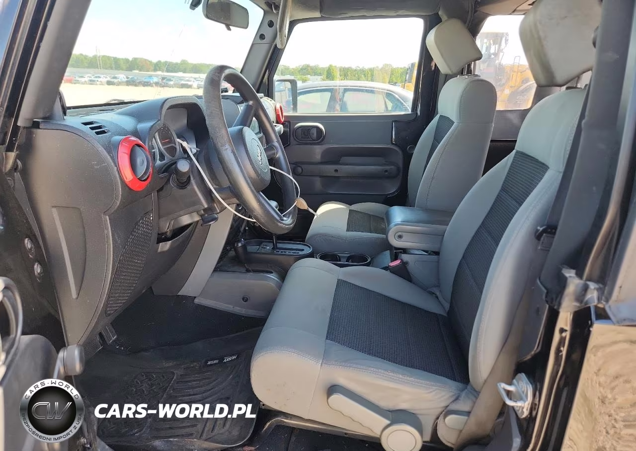 2010 Jeep Wrangler Sport VIN:1J4AA2D10AL101291 - 7