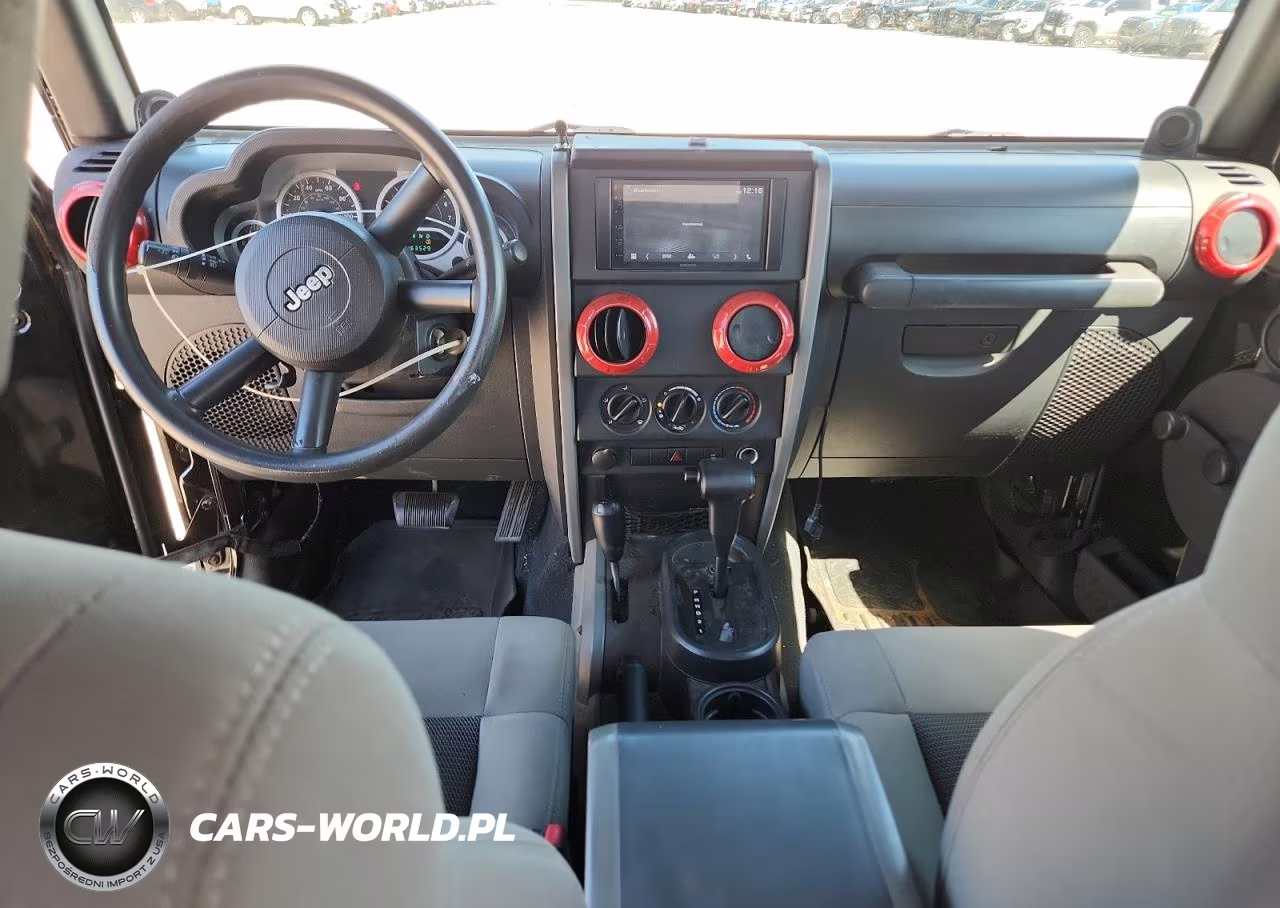 2010 Jeep Wrangler Sport VIN:1J4AA2D10AL101291 - 8