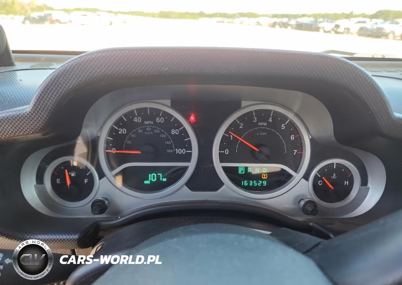 2010 Jeep Wrangler Sport VIN:1J4AA2D10AL101291 - 9